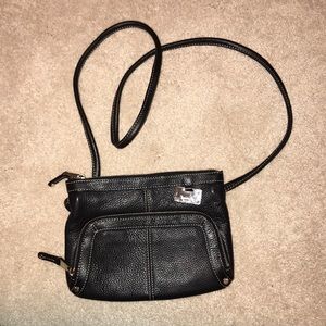 Tignanello cross body purse